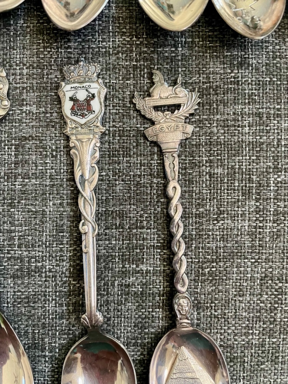 Lot of 29 ESPN Souvenir Travel Spoons - Picture 5 of 10